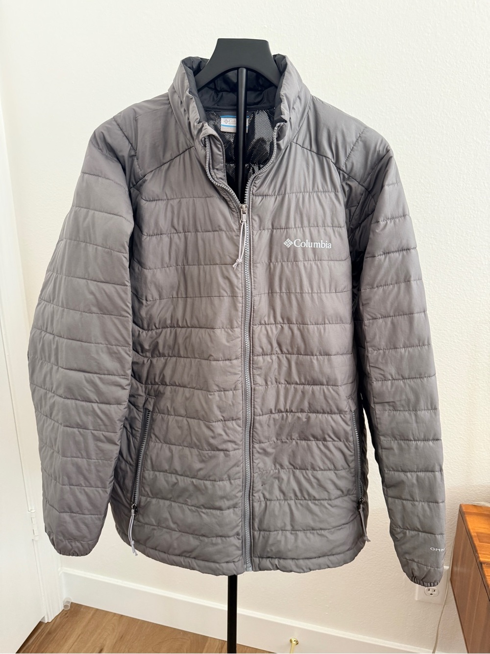 Men’s Columbia Powder Lite II Jacket in Gray Medium